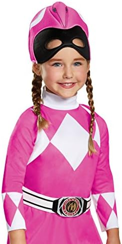 Disguise Power Rangers Pink Ranger Muscle Costume for Toddlers 1