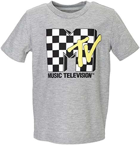 MTV Big Boys Graphic T-Shirt Mesh Shorts Set