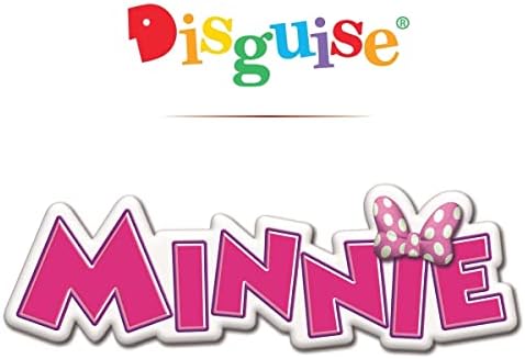 Disguise Costume Rose Gold Minnie Deluxe for Girls