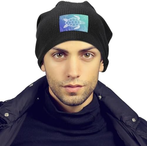 Bttllke Thick Winter Fleece Lined Beanie Hat