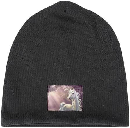 Bttllke Unisex Fleece Lined Winter Beanie Hat for Men Women 1