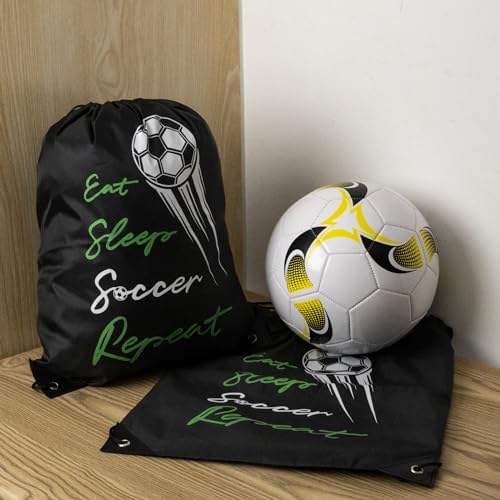 24 Pcs Soccer Basketball Bags 24 Pcs Ball Bracelets for Kids
