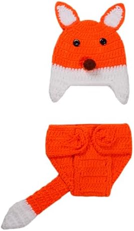 Matissa Newborn Baby Boy Girl Crochet Costume Prop Hats