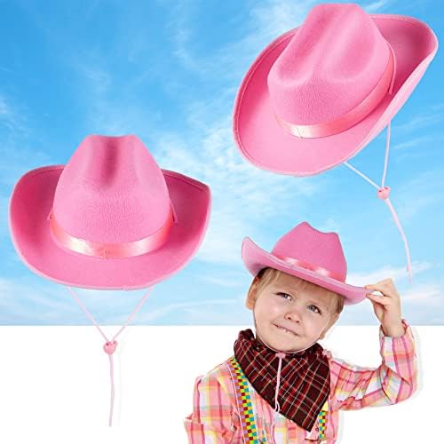Hercicy Kids Cowboy Hats for Boys Girls Party Costume