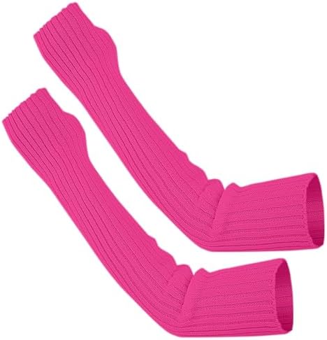 Comfortable Winter Arm Warmers for Women with Thumb Hole
