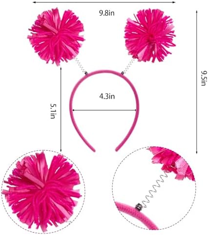 Sucrain Tutu Costume Accessories Set for Women
