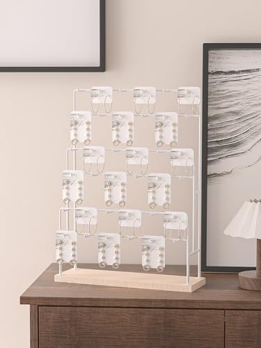 Adugay Earring Holder Display Stand White