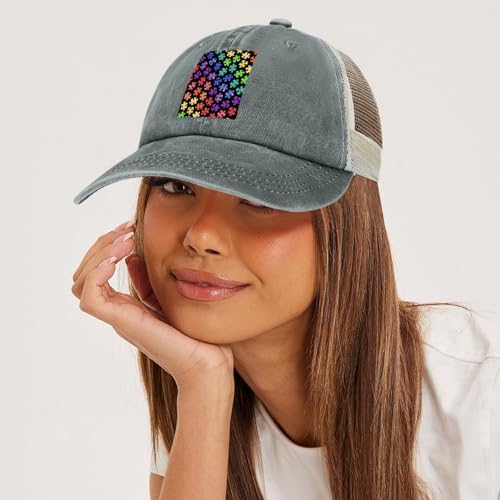 Boys Trendy Hollow Design Adjustable Baseball Hat for All Seasons
