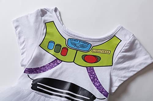 Buzz Lightyear Tutu Dress for Baby Girls