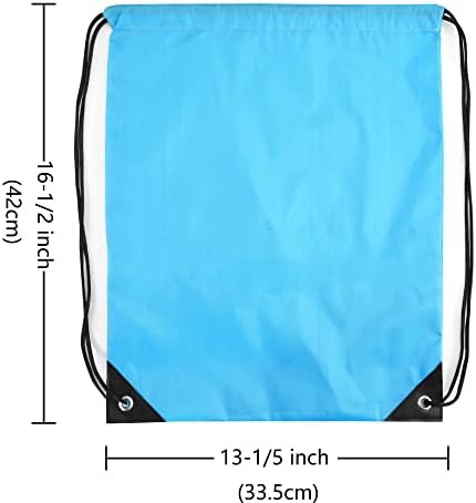 Drawstring Bags Bulk 100PCS 25 Colors for Gym Travel