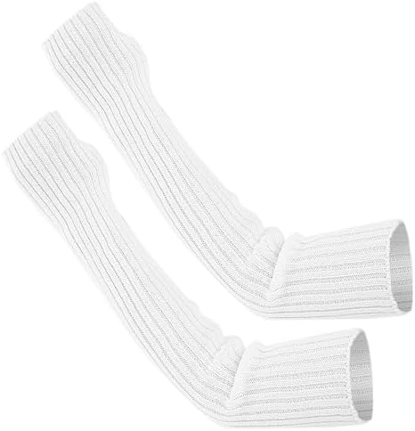 Womens Fingerless Gloves with Thumb Hole and Finger Holes