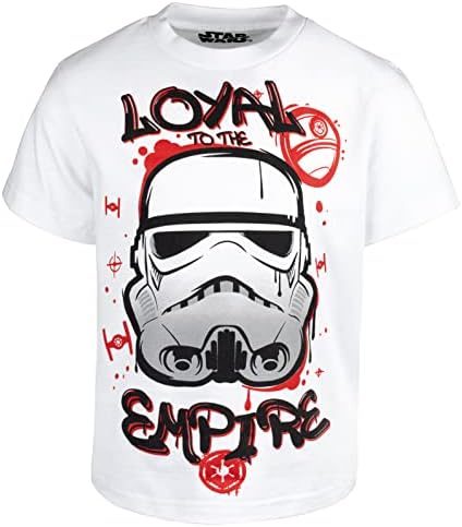 Star Wars Darth Vader Stormtrooper T-Shirt and Shorts Set for Kids