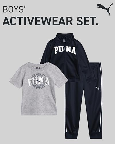PUMA Toddler Boys 3 Piece Activewear Set