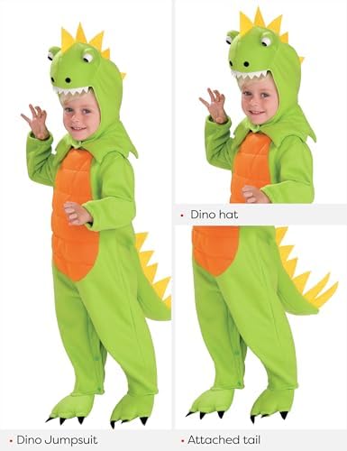 Rubies Childs Talking Plush Dinosaur Costume