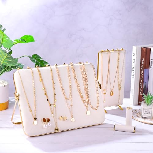 3 Pcs Velvet Jewelry Display Stand for Vendors