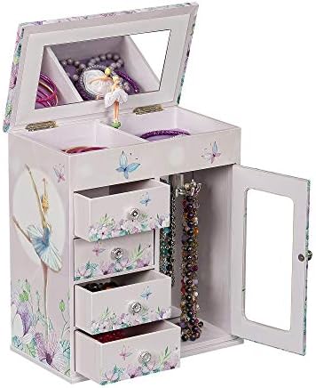 Mele Co Liliana Girls Musical Jewelry Box