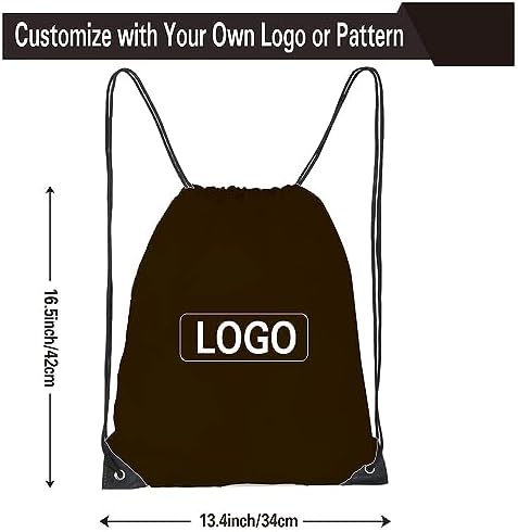 CODOBON 20 Pcs Drawstring Bags 10 Colors
