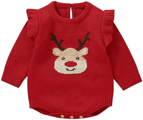 First Easter Baby Boy Knitted Christmas Long Sleeve Stripe Shirt