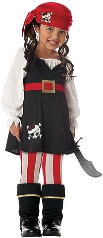 California Costumes Toddler Girls Pirate Costume