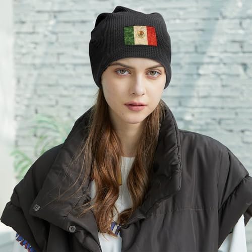 Bttllke Unisex Fleece Lined Winter Beanie Hat 1