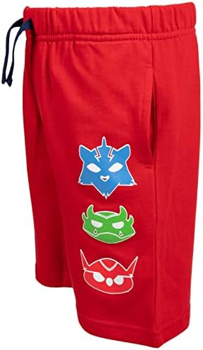 PJ Masks Catboy Gekko Owlette 3 Piece Outfit Set for Boys