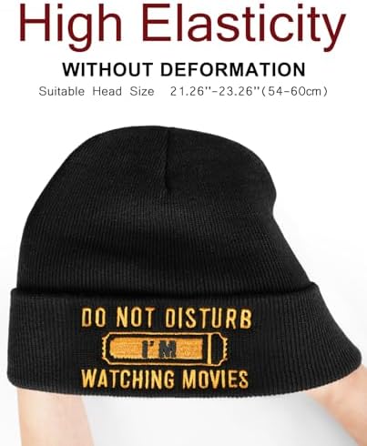 Book Lovers Gift Beanie Hats for Men Women