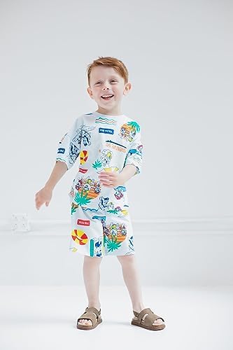 Paw Patrol Animals French Terry T-Shirt and Shorts Set for Boys