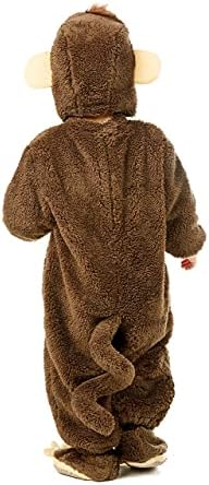 Spooktacular Halloween Monkey Costume for Kids
