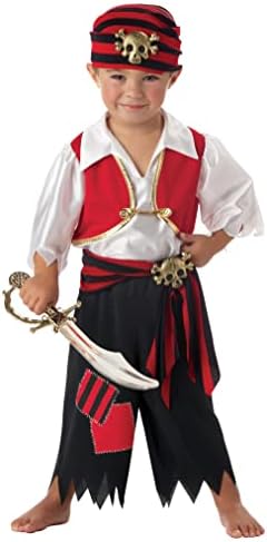 Ahoy Matey Pirate Costume for Toddler Boy