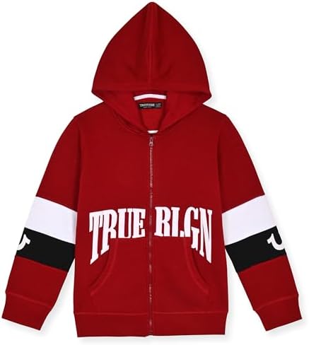 True Religion Boys 3 Piece Sweatshirt Jeans T-Shirt Set