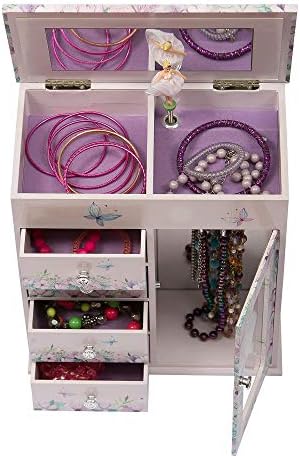 Mele Co Liliana Girls Musical Jewelry Box