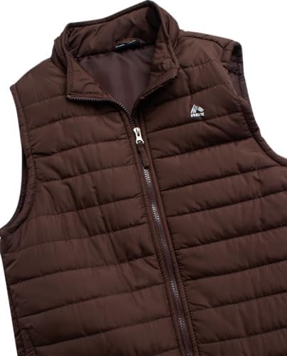 RBX Boys Jogger Set 3 Piece Zip Puffer Vest