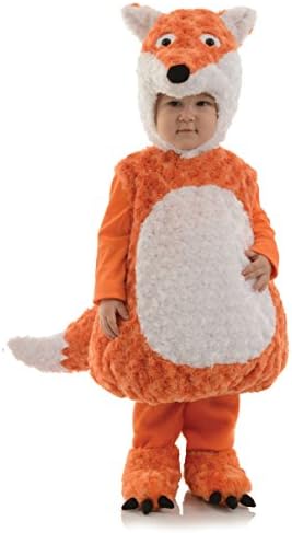 Underwraps Fiery Fox Toddler Costume 1