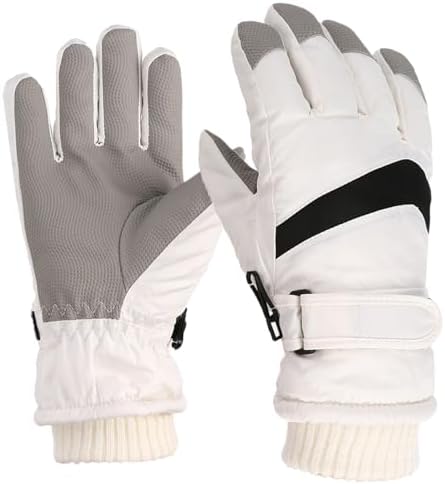 Unisex Winter Windproof Warm Gloves for Kids and Adults