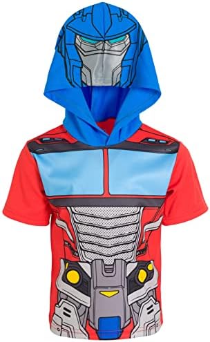 Transformers Bumblebee Mesh T-Shirt and Shorts for Kids