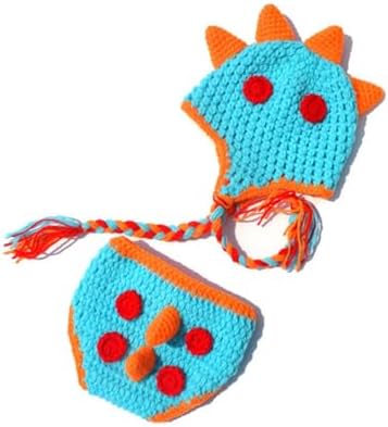 HIPIHOM Newborn Baby Costume with Dinosaur Design