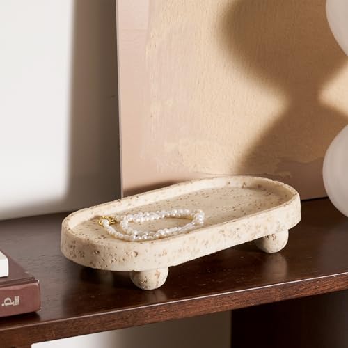 DN DECONATION Resin Vanity Tray with Legs 953x197in