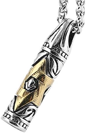 HZMAN Star of David Pendant Necklace for Women Men Silver Stainless Steel Chain Israel Jewelry