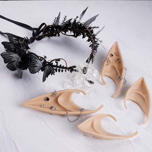 MOSTORY Black Renaissance Accessory Set