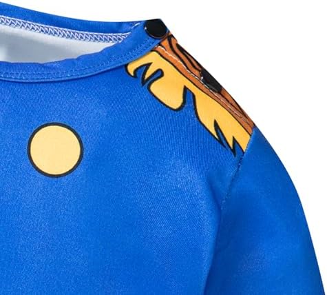 Bakjuno Baby Unisex Halloween Jumpsuit for Toddler Boys Girls