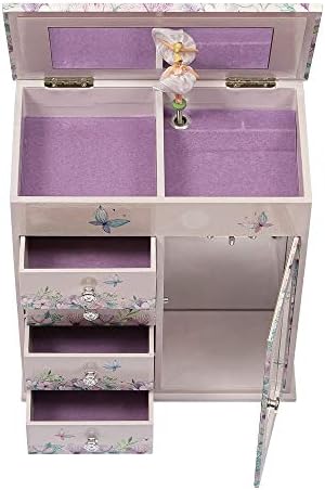 Mele Co Liliana Girls Musical Jewelry Box