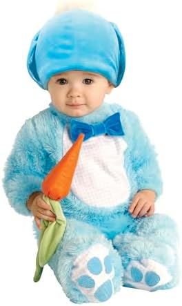 Rubies Babys Precious Little Rabbit Costume Blue