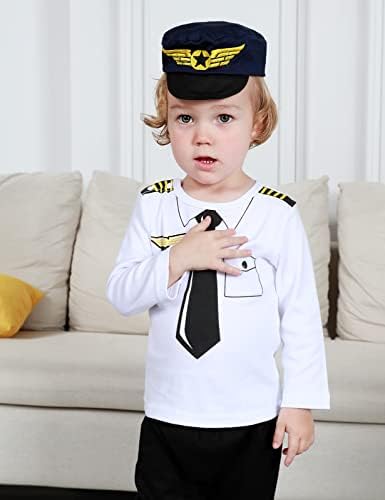 COSLAND Baby Boys Halloween Costume 3Pcs
