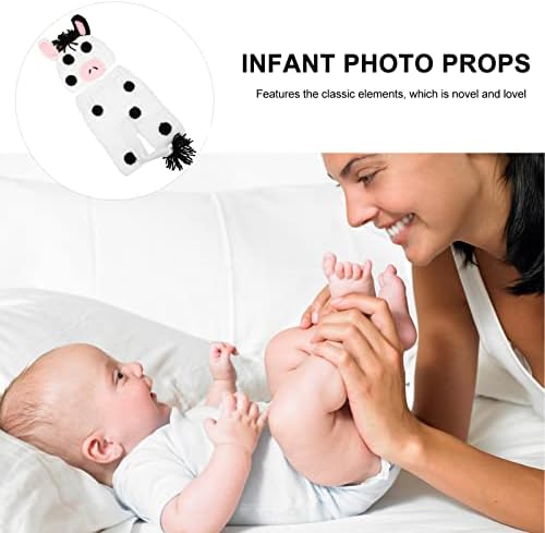 Boho Newborn Baby Photo Costume Set Crochet Suit for Boys Girls