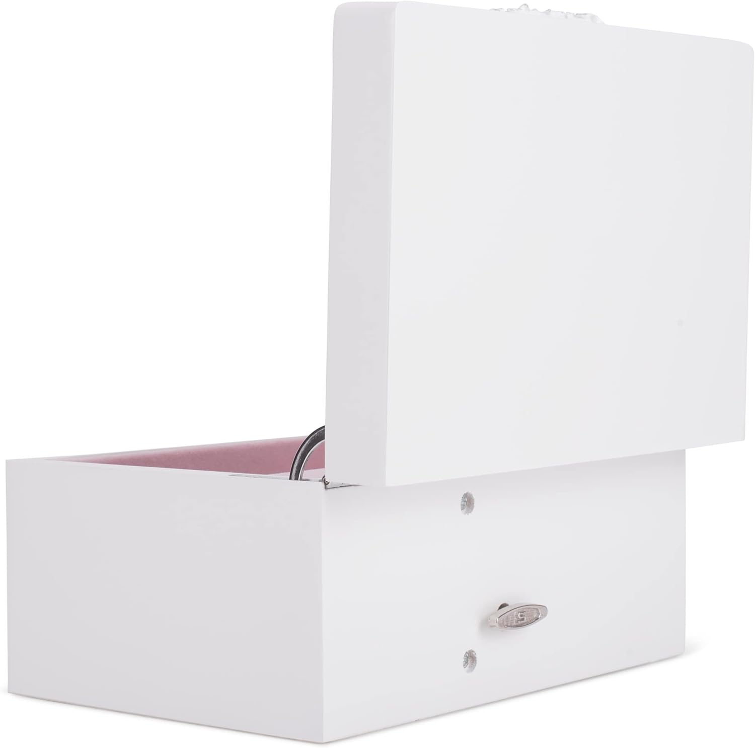 Cottage Garden Musical Jewelry Box with Ballerina 7 Inch