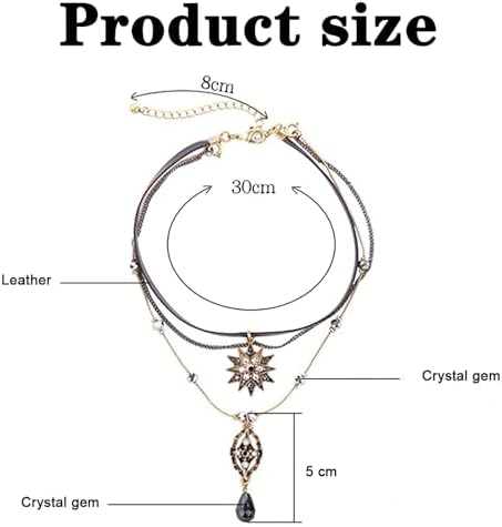 MOSTORY Renaissance Accessories Set for Women