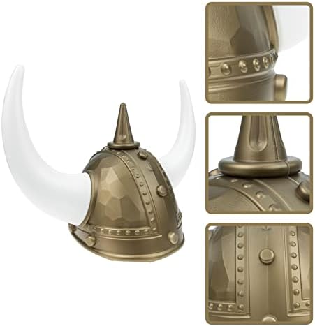 Viking Horn Hat Costume for Kids and Men