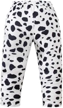 MOMMYS NEW MAN Toddler Girls Dalmatian Costume Outfit