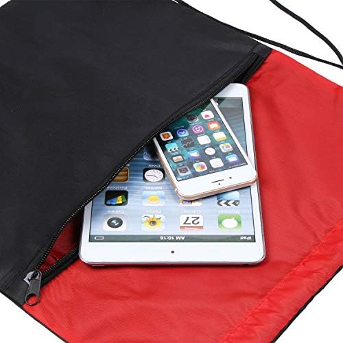 ICObuty 6 Pack Drawstring Gym Bags for Sports Yoga Travel
