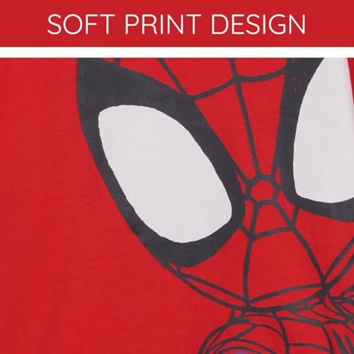 Marvel Spidey Hoodie and French Terry Shorts for Kids 2T-10-12